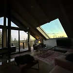 شقة Naava 402 Penthouse - Kattohuoneisto Jaervinaekoealalla Ähtäri