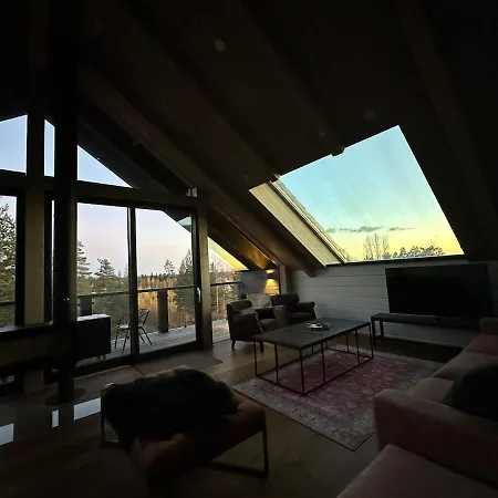 Apartment Naava 402 Penthouse - Kattohuoneisto Jaervinaekoealalla Ähtäri