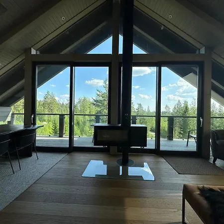 Naava 402 Penthouse - Kattohuoneisto Jaervinaekoealalla * Ähtäri