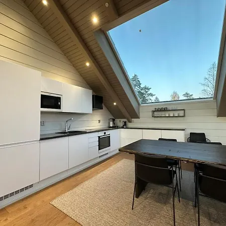 Naava 402 Penthouse - Kattohuoneisto Jaervinaekoealalla Apartment Ähtäri
