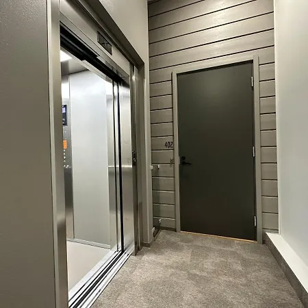 Apartment Naava 402 Penthouse - Kattohuoneisto Jaervinaekoealalla Ähtäri